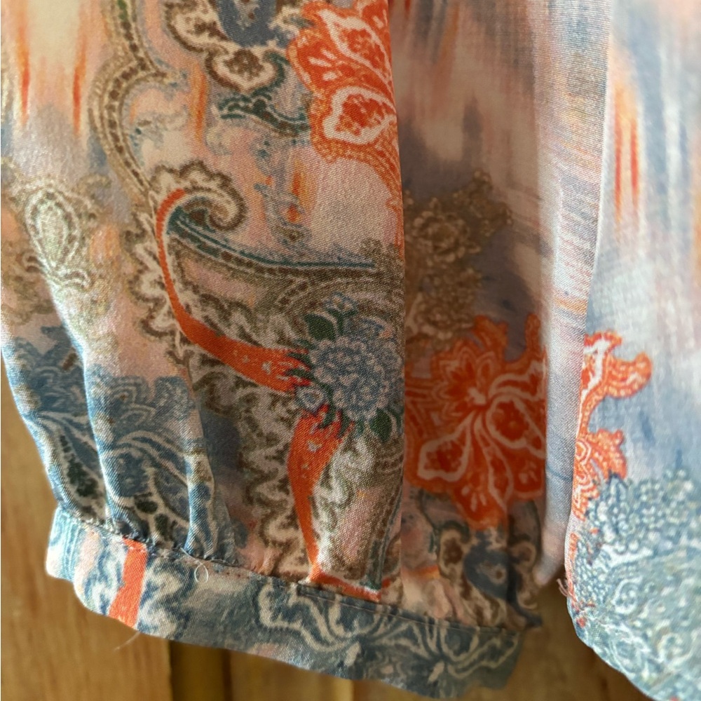 ANTONIO MELANI Kaleidoscope Print Blouse - Picture 3 of 4